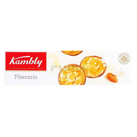 Cookies "Kambly Florentin" caramel, almond 100g