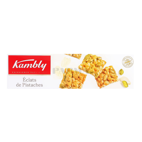 Печенье "Kambly" фисташки, миндаль 180г