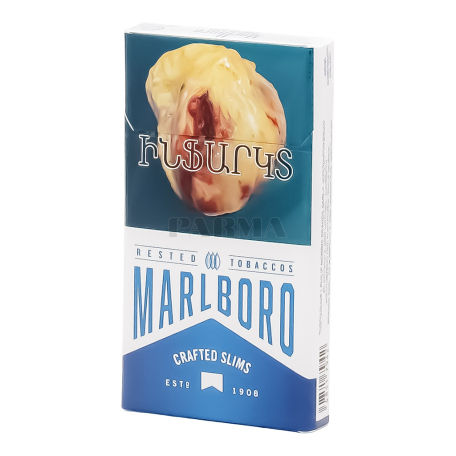 Сигареты "Marlboro Crafted Compact Gold Super Slims"