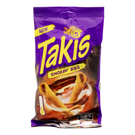 Чипс "Takis" барбекю 100г