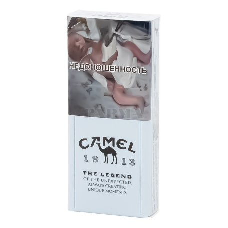 Сигареты "Camel Legend Slims Silver Blue"