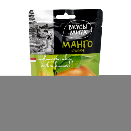 Չիր-չիպս «Вкусы Мира» մանգո 80գ
