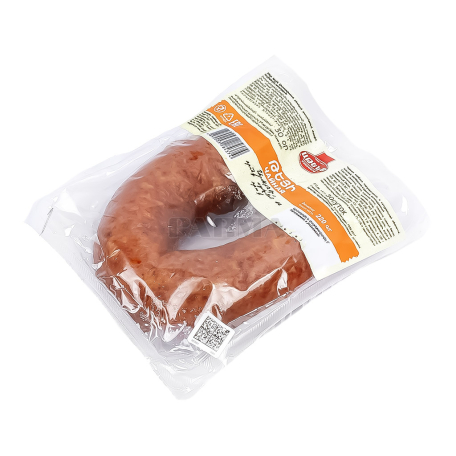 Sausage "Atenk" semi-smoked, tea 220g