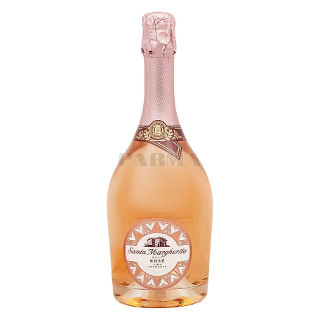 Sparkling wine "Santa Margherita Spumante" pink, dry 750ml
