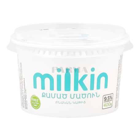 Мацун сцеженный "Milkin" 9.5% 400г