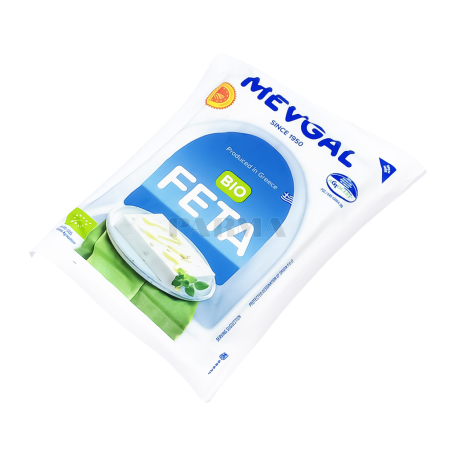 Сыр "Mevgal Greek Bio" фета 150г