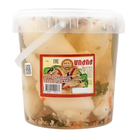 Mozhozh "Best Food" marinated 350g