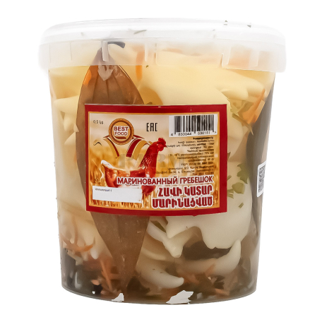 Chicken comb "Best Food" marinated 500g