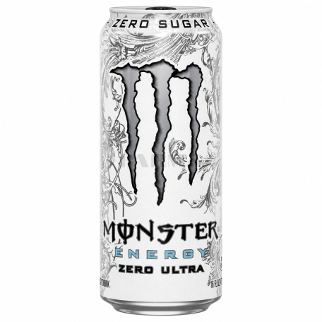 Էներգետիկ ըմպելիք «Monster Energy Ultra» առանց շաքար 355մլ