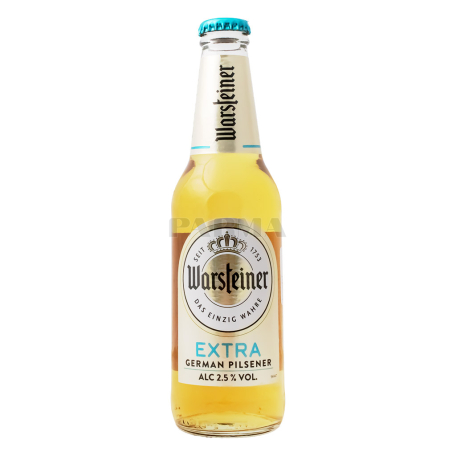Գարեջուր «Warsteiner Pilsener Extra Glass» բաց 330մլ