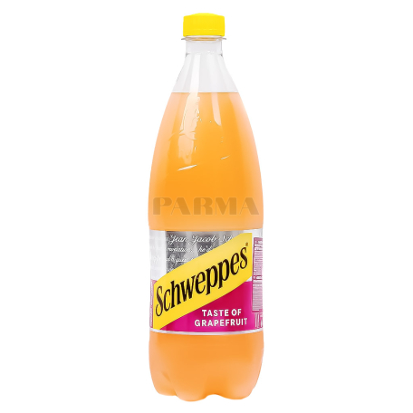 Refreshing drink "Schweppes" grapefruit 1l
