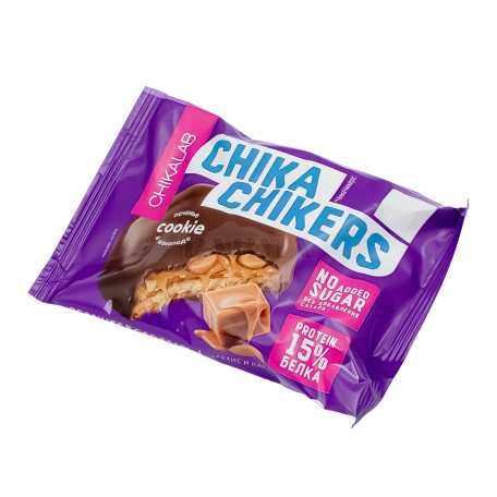Cookies "Chikalab Protein" peanut, caramel, sugar free 40g