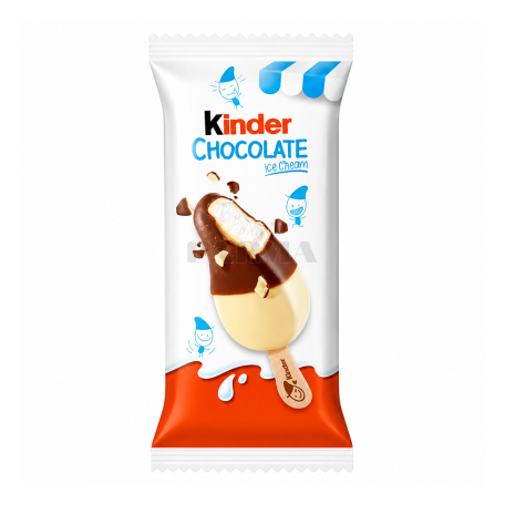 Мороженое "Kinder" Эскимо, ванильное 38г