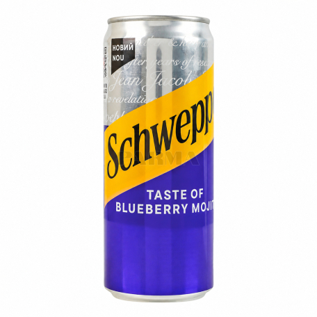 Զովացուցիչ ըմպելիք «Schweppes» հապալաս 330մլ