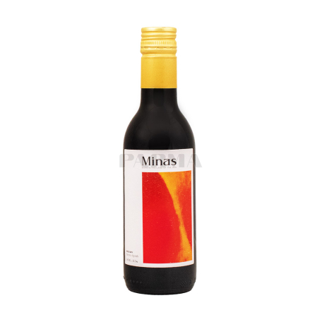 Wine "Minas" red, dry 187ml