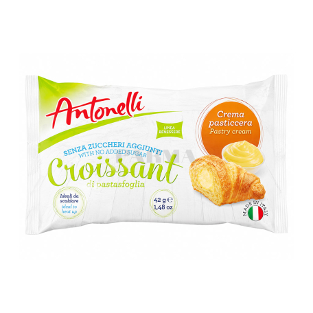 Croissant "Antonelli" cream, sugar-free 42g