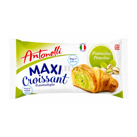 Croissant "Antonelli Maxi" pistachio cream 80g