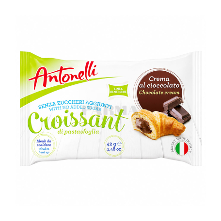 Croissant "Antonelli" chocolate cream, sugar-free 42g