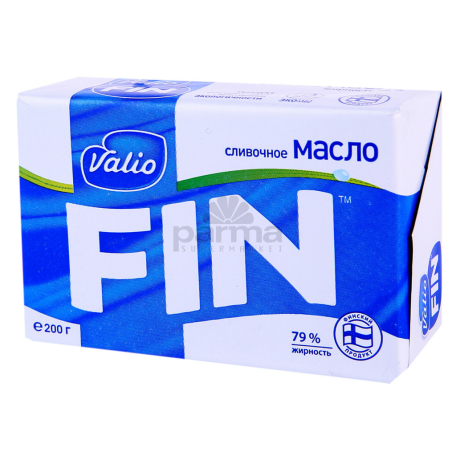 Масло `Valio Fin` 79% 200г