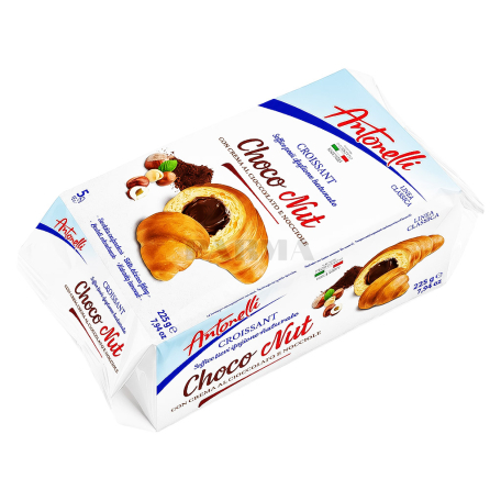 Croissant "Antonelli" chocolate cream, hazelnut cream 225g