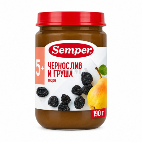 Խյուս «Semper» սալոր 190գ