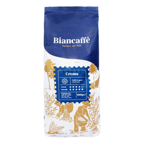 Coffee granular "Biancaffe Crema" 1kg
