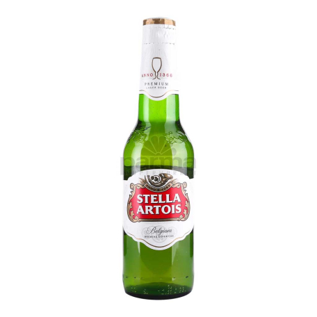 Пиво `Stella Artois` светлое 330мл