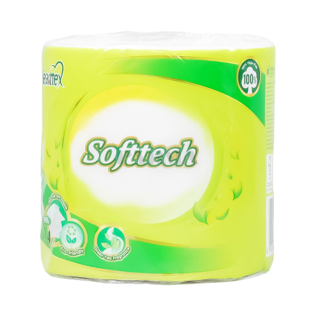 Toilet paper "Hearttex Softtech" 4ply 1pcs
