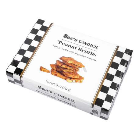 Chocolate candies "See`s Candies" brittle 142g