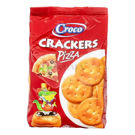 Կրեկեր «Croco Pizza» 150գ