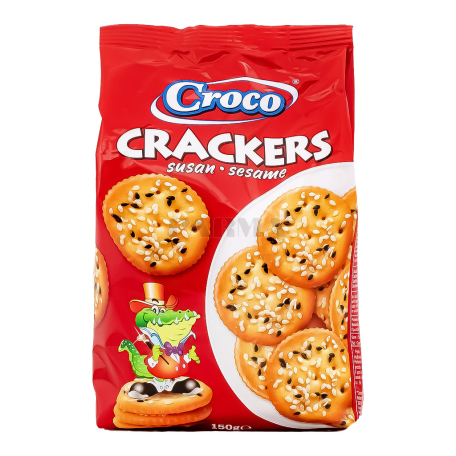 Cracker "Croco" with sesame 150g