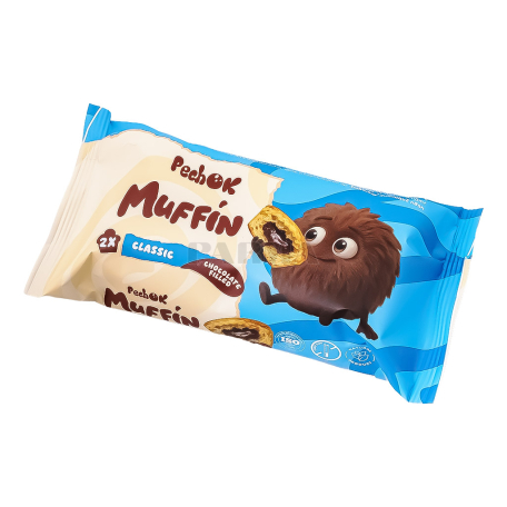 Маффин "Pechok" шоколадный 60g