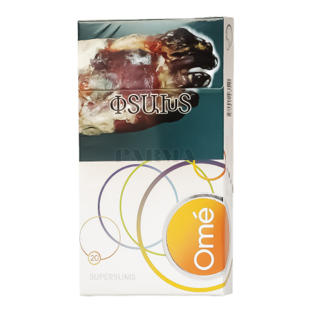 Cigarette "Karelia Ome Superslims White Yellow"