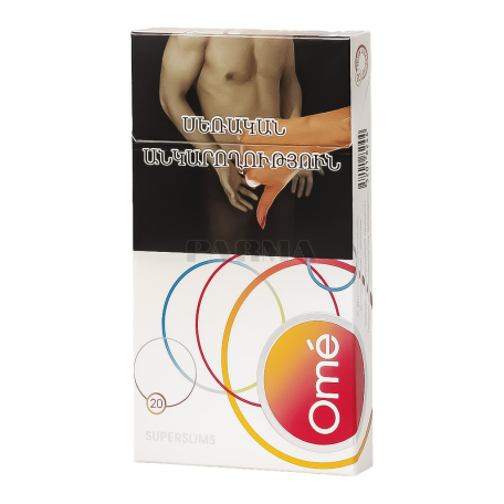 Cigarette "Karelia Ome Superslims White Rose"