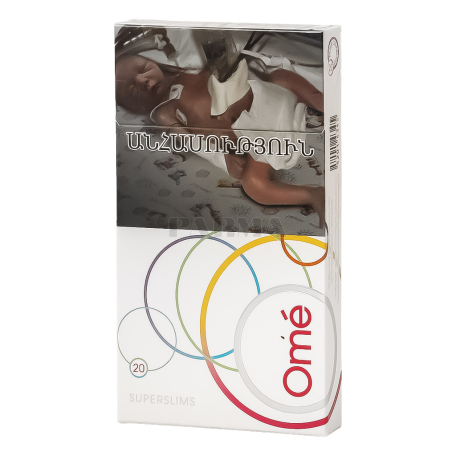 Cigarette "Karelia Ome Superslims White"