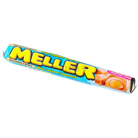 Ирис `Meller` соленая карамель 38г