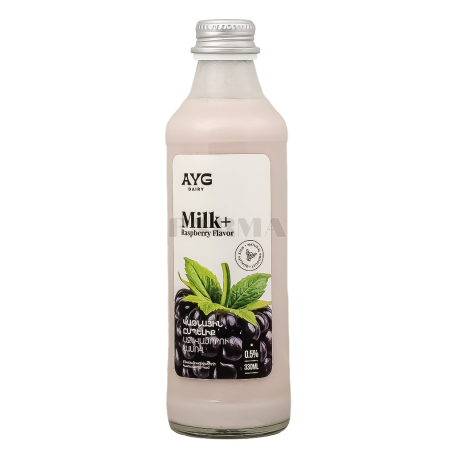 Կաթնային ըմպելիք «Ayg Dairy» ազնվամորի 330մլ