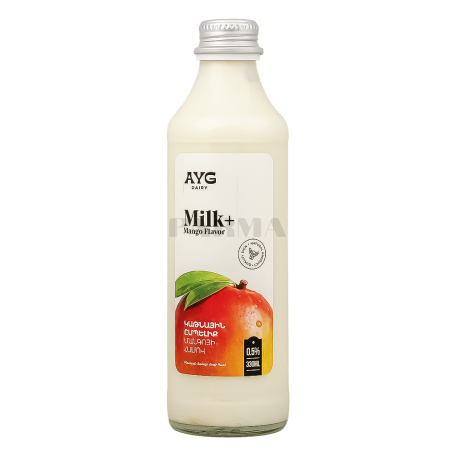 Կաթնային ըմպելիք «Ayg Dairy» մանգո 330մլ