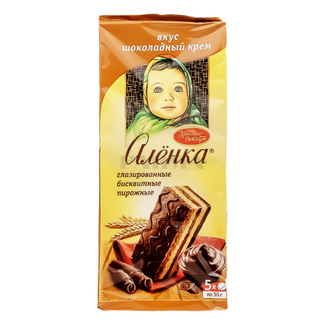Բիսկվիթ «Аленка» շոկոլադե 150գ