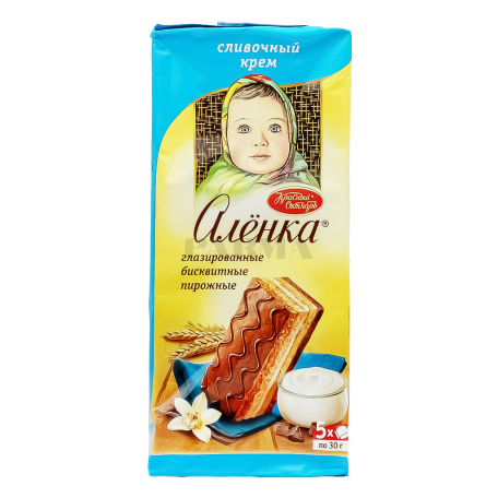 Бисквит "Аленка" сливочный 150г