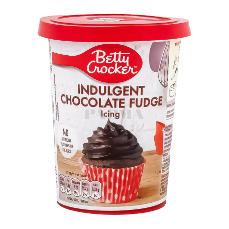 Կրեմ-ջնարակ «Betty Crocker» շոկոլադե ֆաջ 400գ