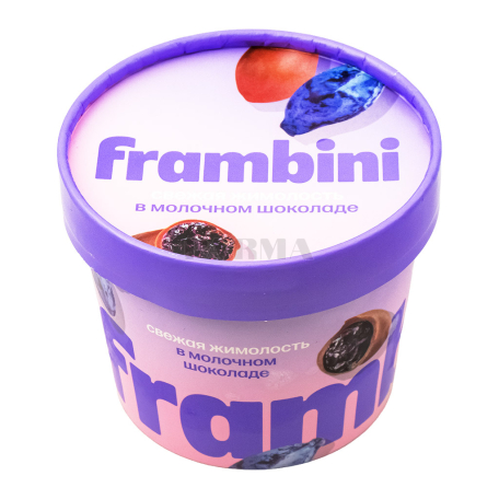 Жимолость "Frambini" молочный шоколад, замороженная 130г