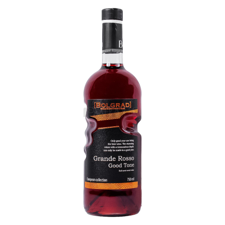 Գինի «Bolgrad Grande Rosso» կարմիր, կիսաքաղցր 750մլ