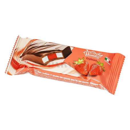 Շոկոլադե բիսկվիթ «Milino» ելակ 30գ