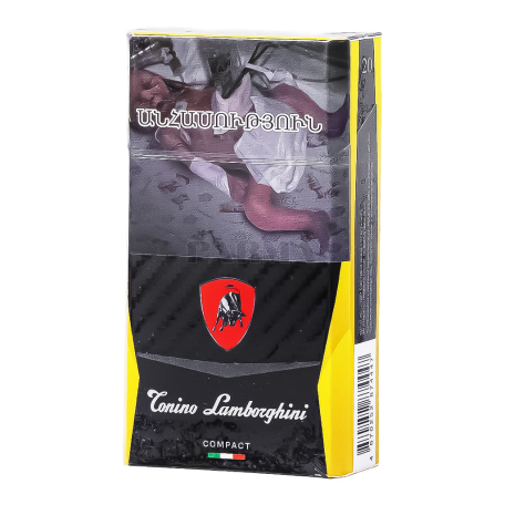 Cigarette "Tonino Lamborghini Compact"