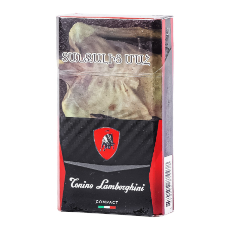 Cigarette "Tonino Lamborghini Compact"