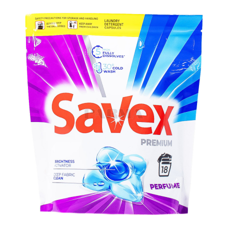 Washing gel "Savex Premium Parfume" colored 342g