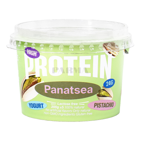 Yogurt "Panatsea Protein" pistachio, lactose free 240g