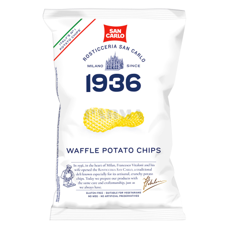 Chips "San Carlo" 150g