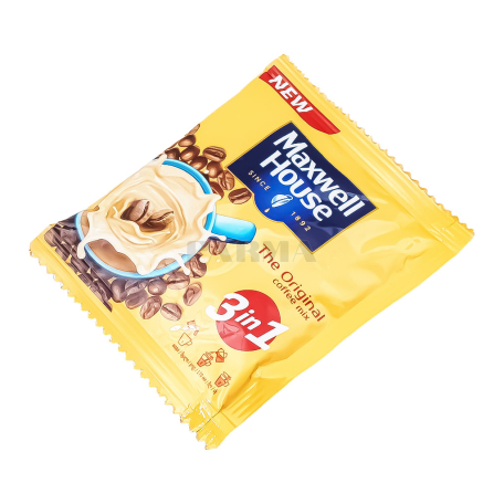Instant coffee "Maxwell House 3in1" classic 18g